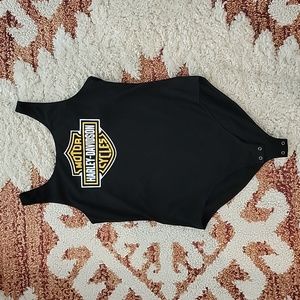 Harley Davidson bodysuit